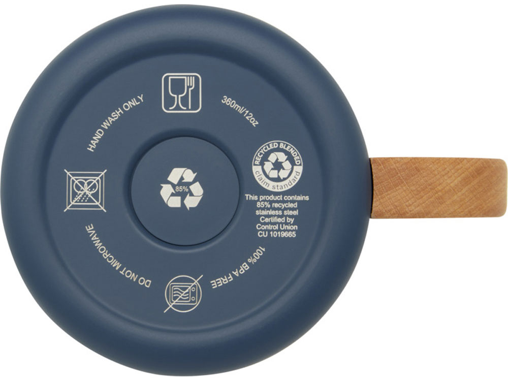 Кружка Bjorn с медной вакуумной изоляцией, 360 мл