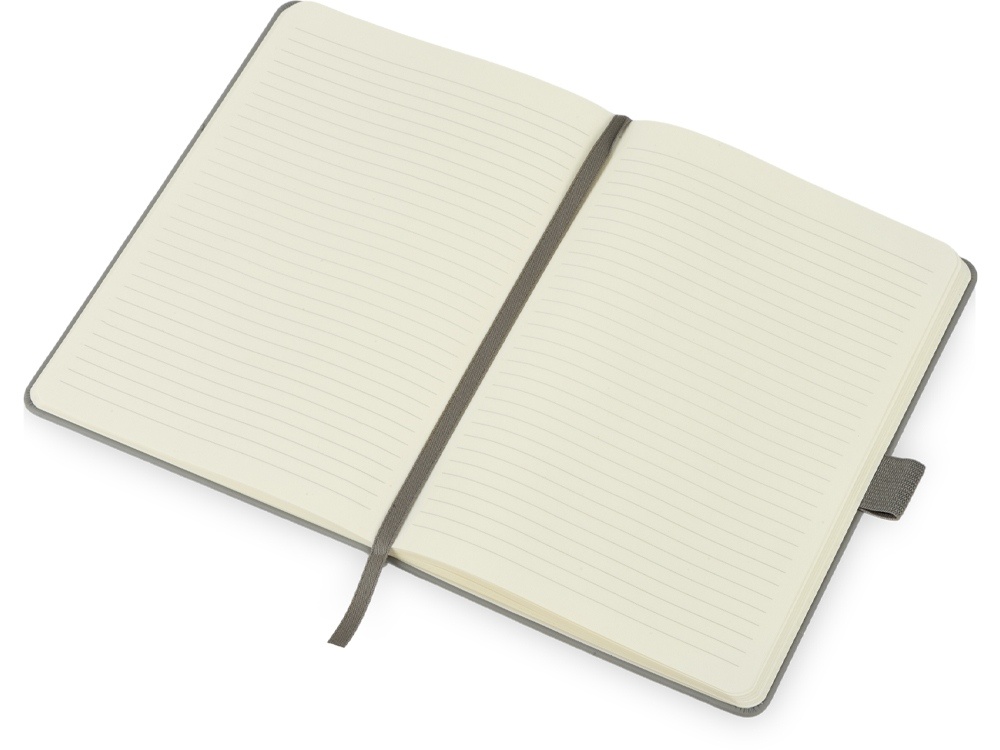 Блокнот А5 в твердой обложке Vision 2.0 soft-touch