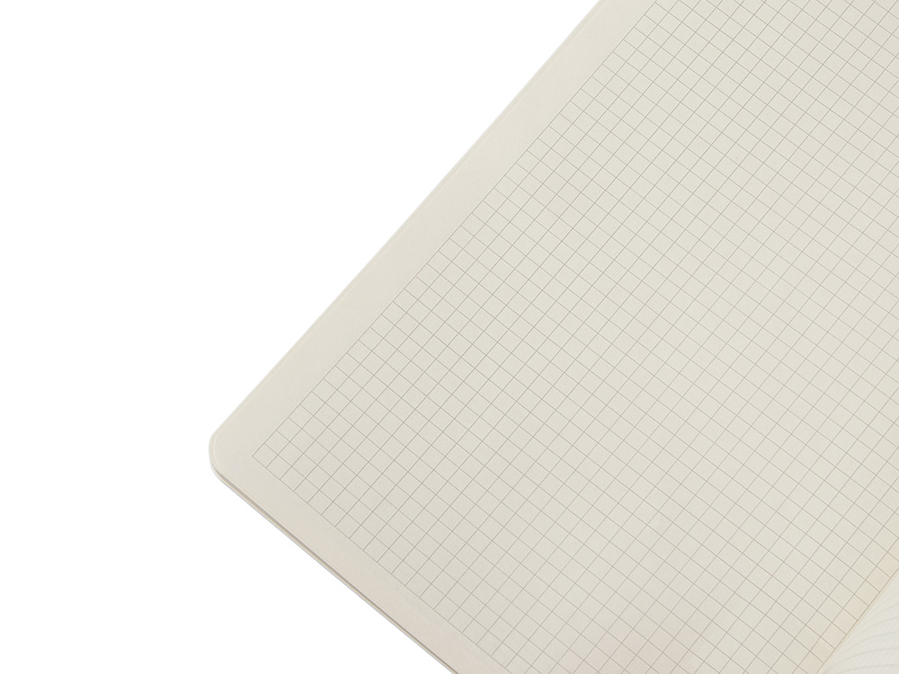 Блокнот в гибкой обложке A5 Виспи 2.0 в клетку