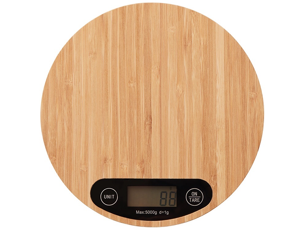 Бамбуковые кухонные весы Scale