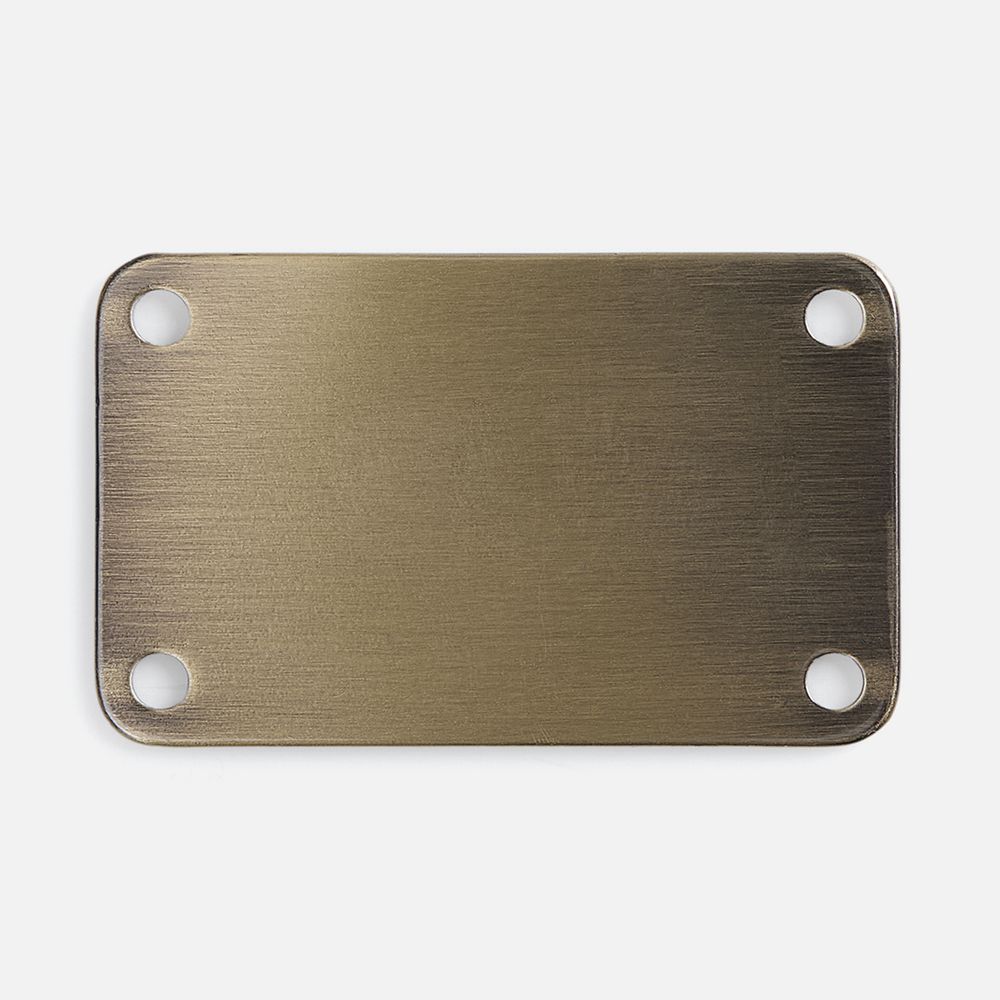 Шильдик металлический Furo