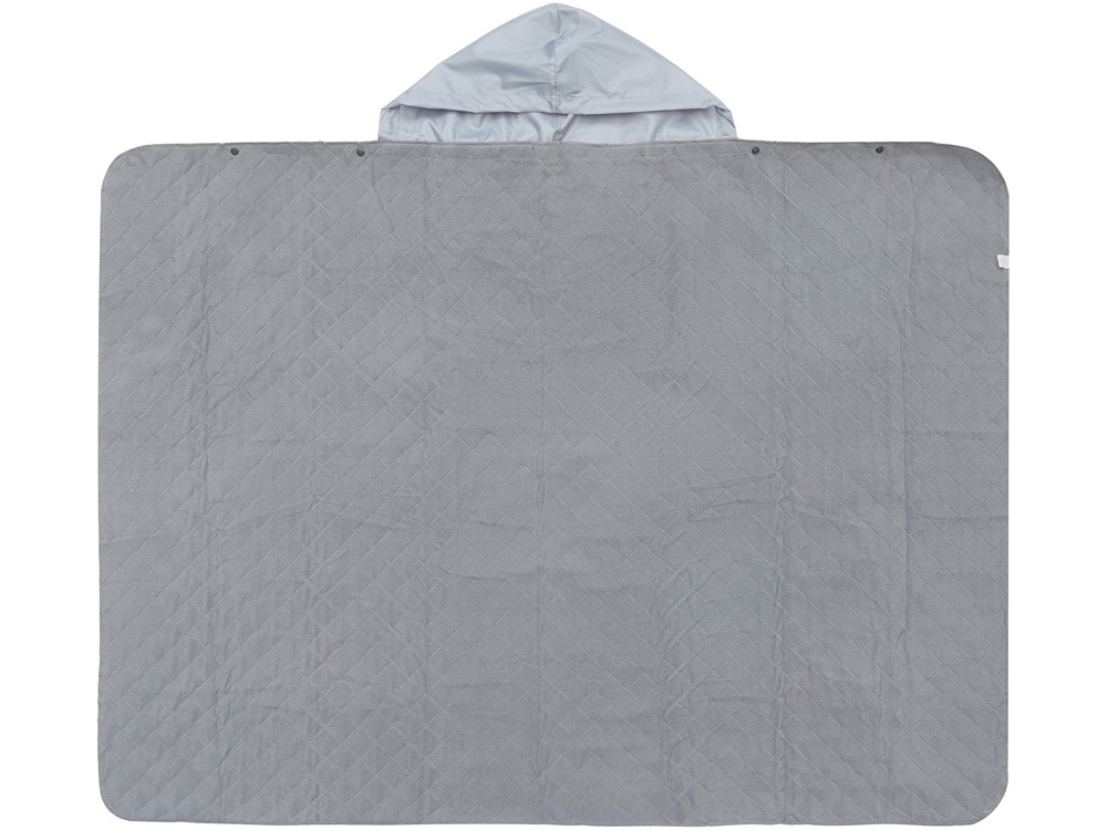 Плед-пончо 2-в-1 Cappy с капюшоном и мешком