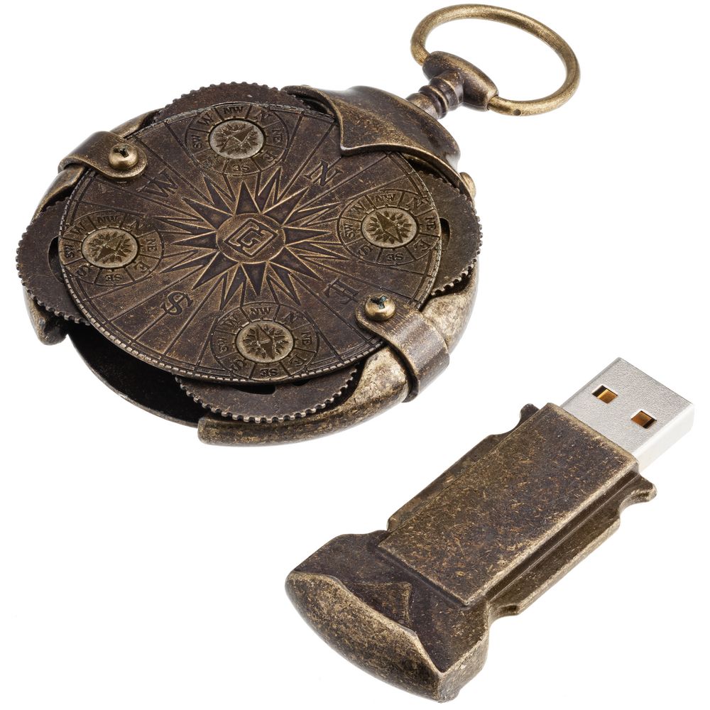 Флешка «Криптекс»® Compass Lock