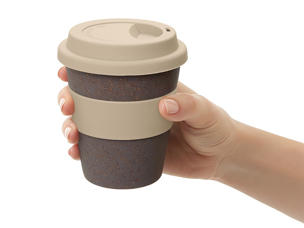 Стакан из бамбукового волокна Café