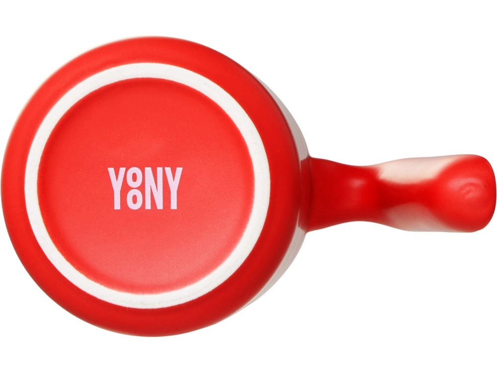 Кружка матовая с прямой ручкой Axio