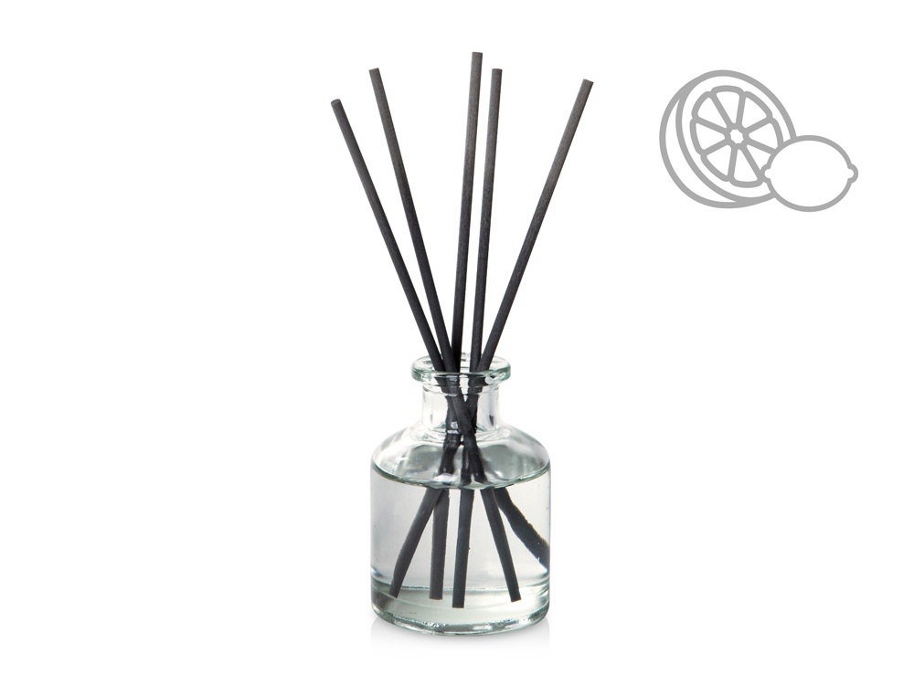 Подарочный набор для дома с пледом, свечой и диффузором