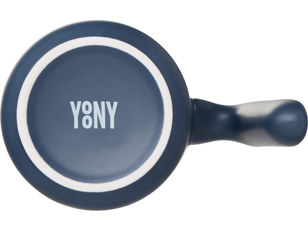 Кружка матовая с прямой ручкой Axio