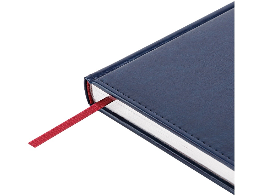 Ежедневник недатированный А5 Sidney Nebraska с серебряным срезом