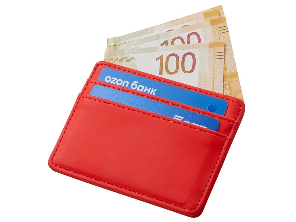 Картхолдер для двух карт и наличных денег с зажимом Crave