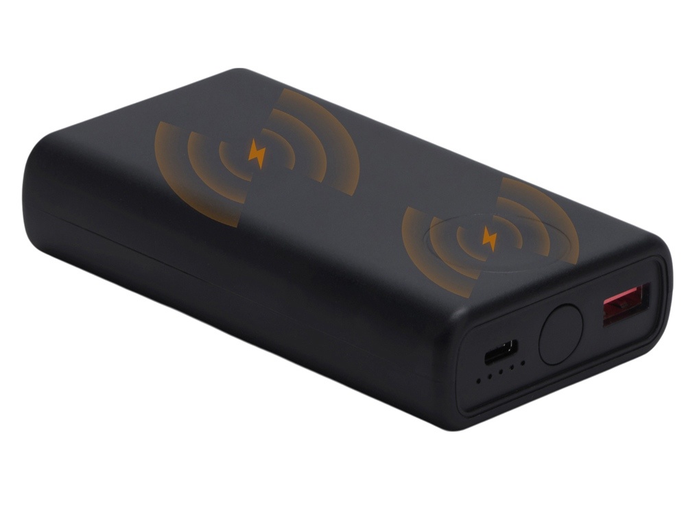 Внешний беспроводной аккумулятор 2-в-1 с функцией зарядки Apple Watch, QC/PD AtomIQ, 10000 мАч