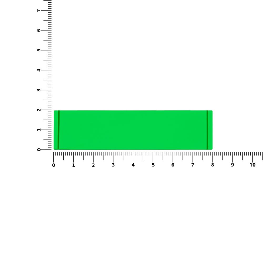 Лейбл из ПВХ Dzeta, S