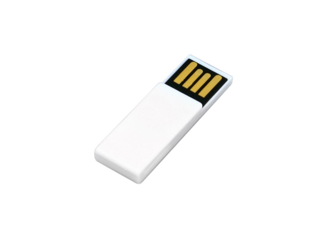 Промо-флешка USB 2.0 на 8 Гб в форме скрепки