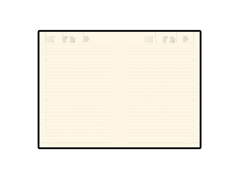 Ежедневник недатированный A5 Trend