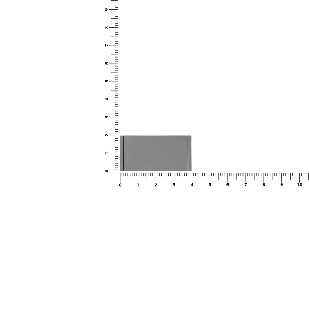 Лейбл из ПВХ Dzeta, XS