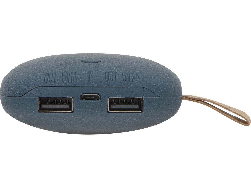 Внешний аккумулятор в форме камня Stone, 10400 mAh