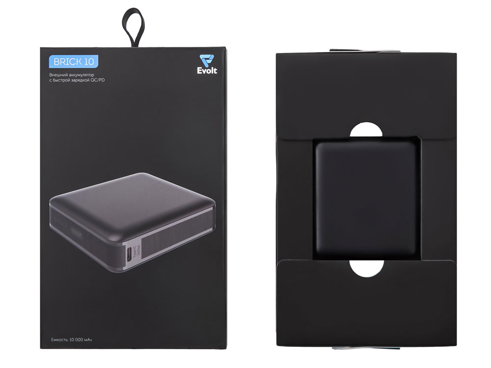 Внешний аккумулятор Brick 5 с быстрой зарядкой PD, 5000 мАч