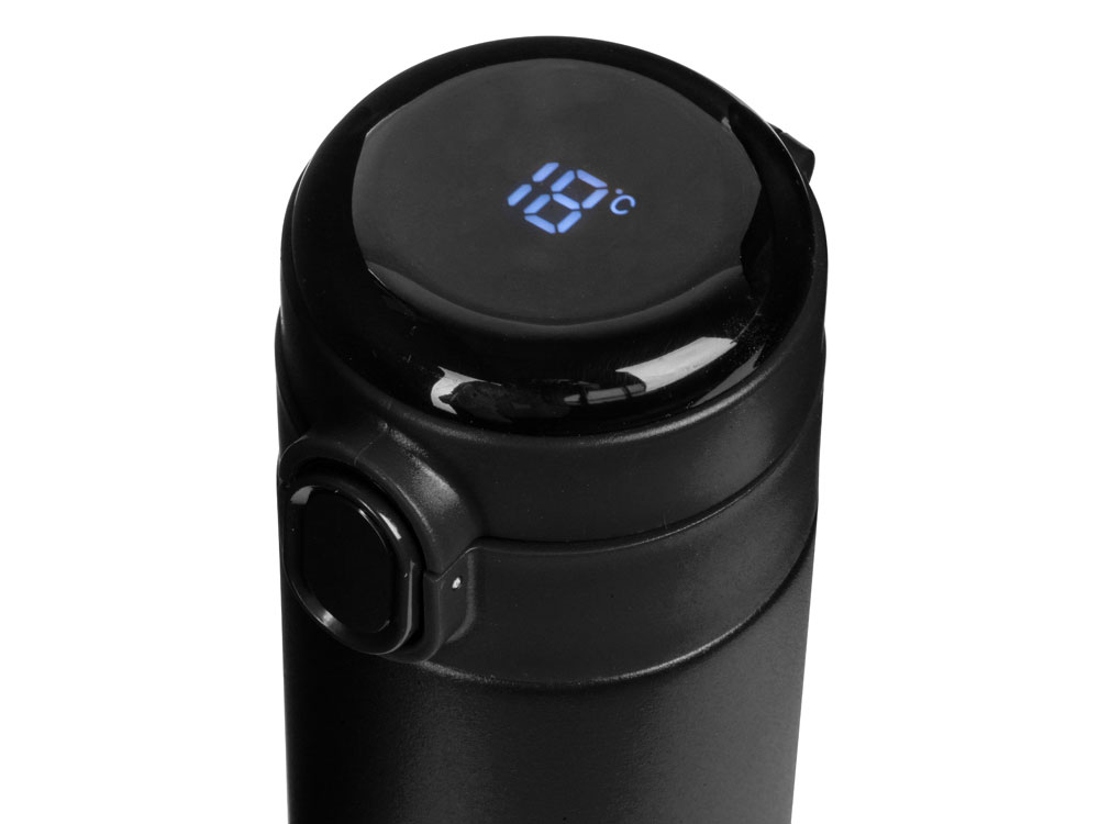 Вакуумная термокружка с индикатором и медной изоляцией Bravo, тубус, 400 мл