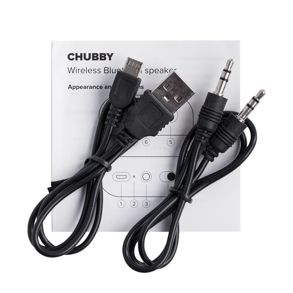 Беспроводная колонка Chubby