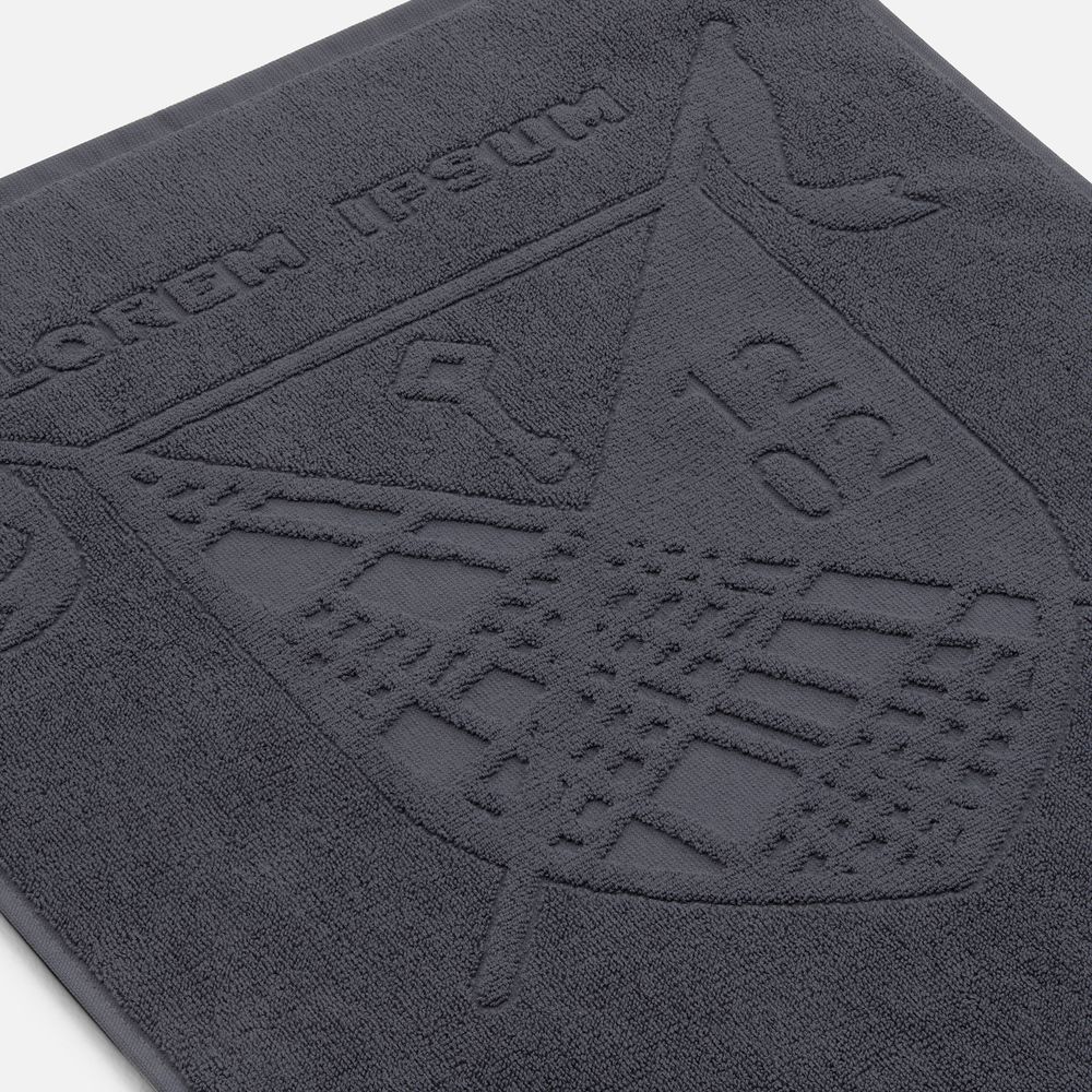 Полотенце на заказ Surpass с рельефным логотипом