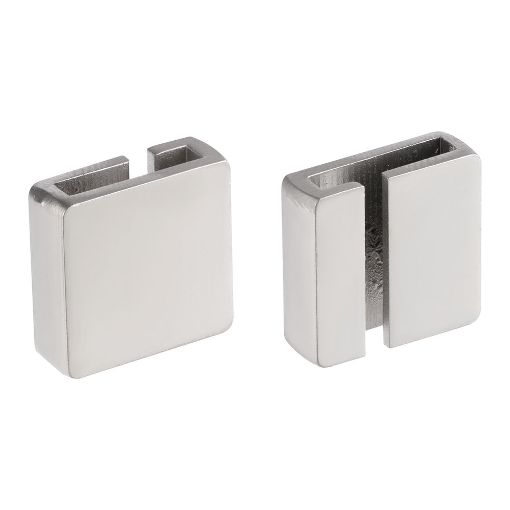 Квадратный шильдик на резинку Direct