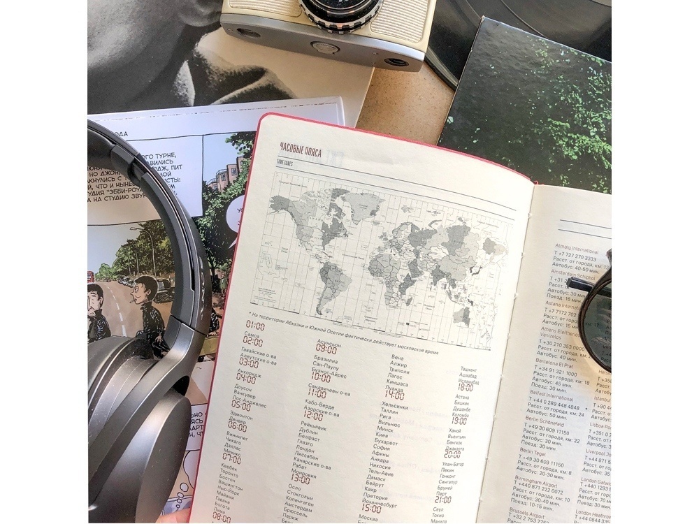 Ежедневник недатированный А5 London