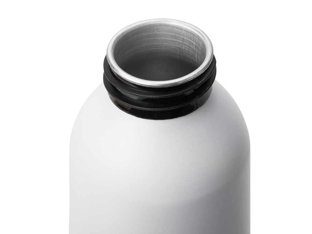 Алюминиевая бутылка для воды с ручкой Plain Alu, 650 мл