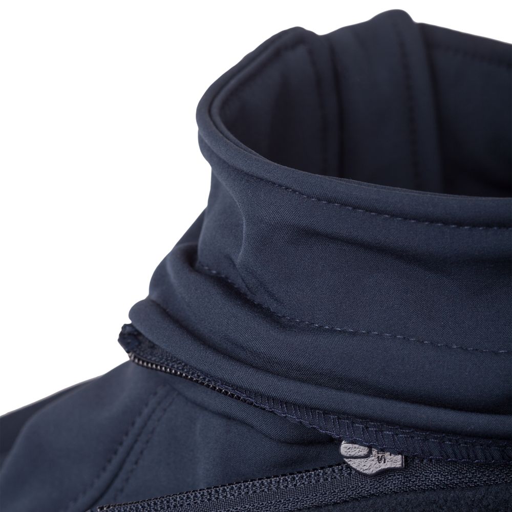 Куртка женская Hooded Softshell черная