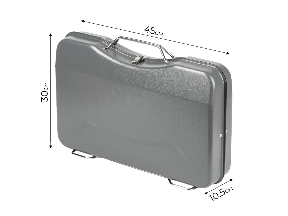 Портативный гриль-мангал Kamal