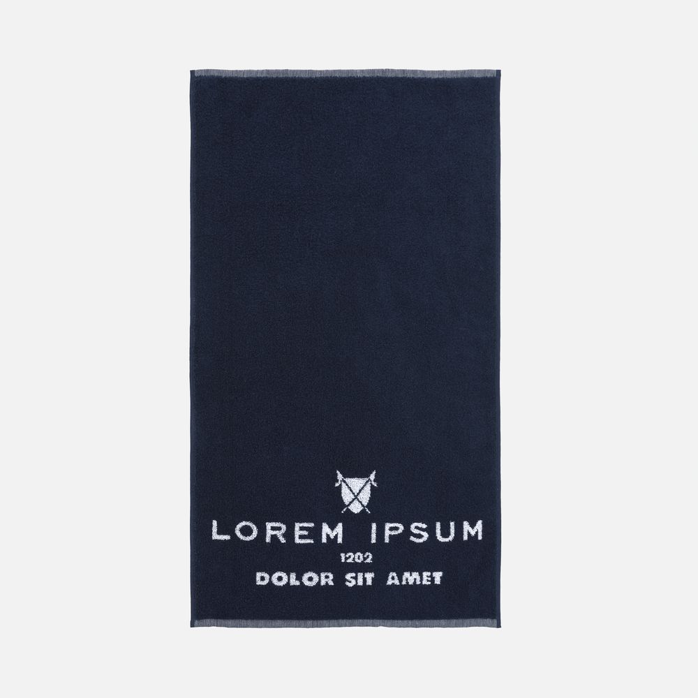 Полотенце на заказ Surpass с пестротканым логотипом