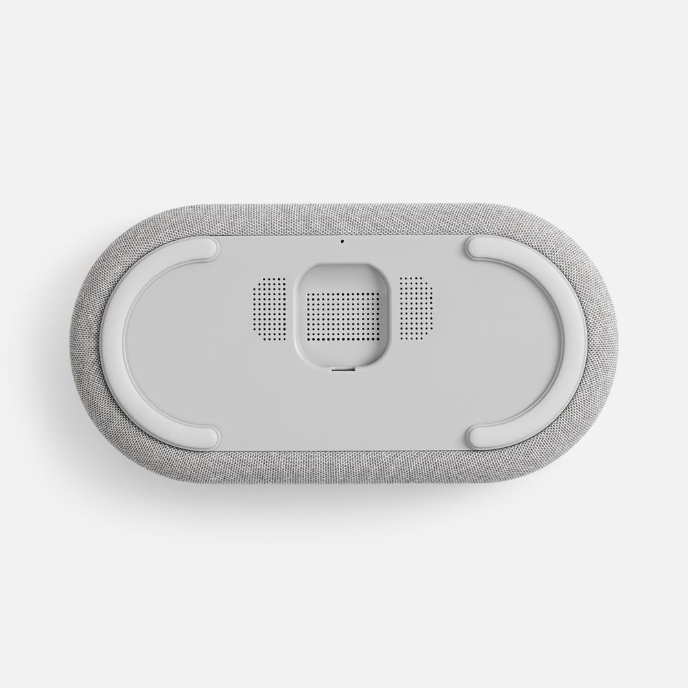 Колонка с часами и беспроводной зарядкой Veske ver.2