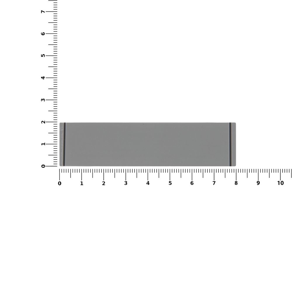 Лейбл из ПВХ Dzeta, S