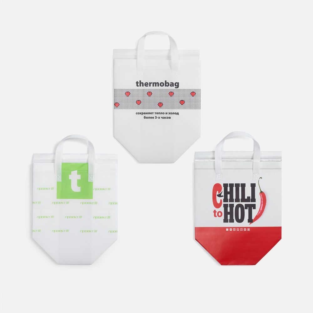 Термосумка «Термобэг» с печатью на заказ