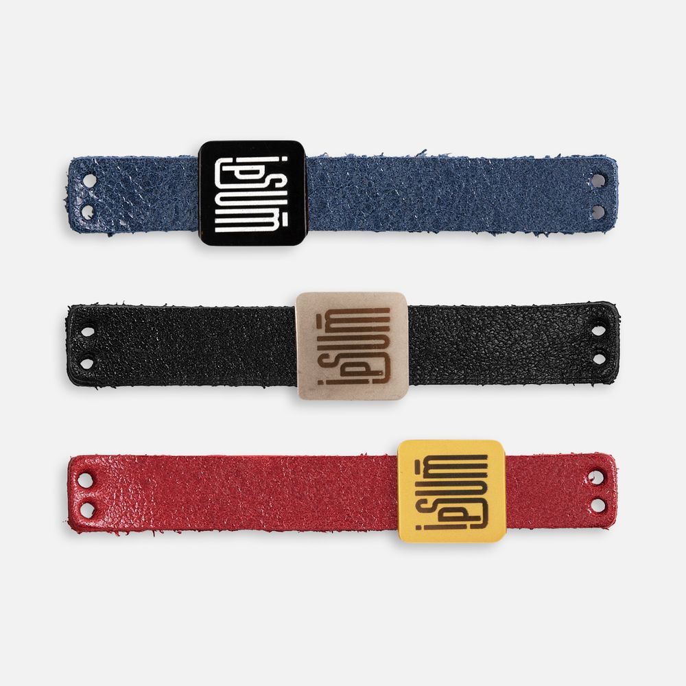 Лейбл кожаный Beta, XS