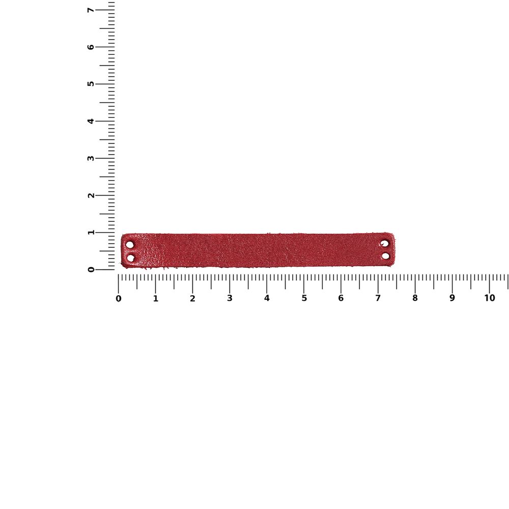 Лейбл кожаный Beta, XS