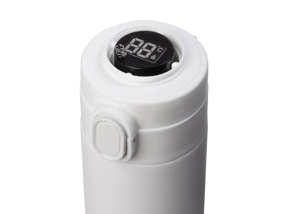 Вакуумная термокружка с индикатором и медной изоляцией Bravo, тубус, 400 мл