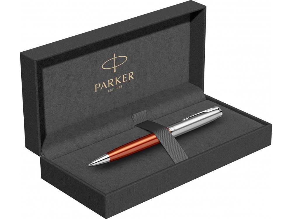 Ручка шариковая Parker Sonnet Essentials Violet SB Steel CT