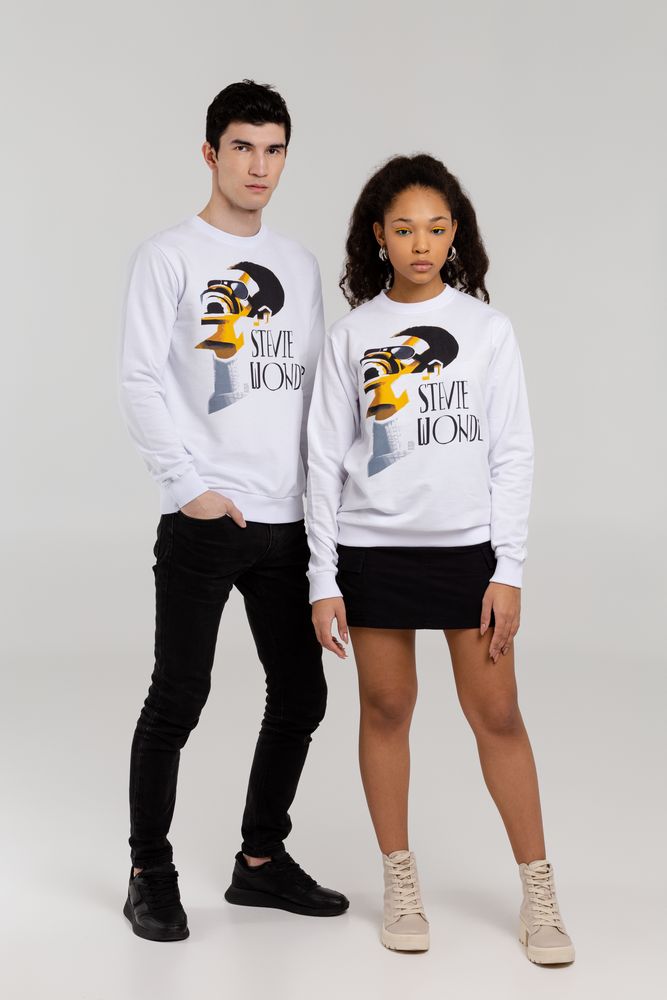 Толстовка «Меламед. Stevie Wonder»