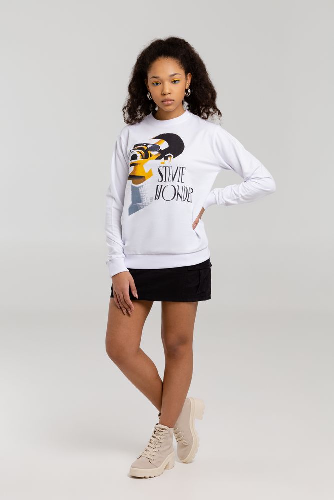 Толстовка «Меламед. Stevie Wonder»