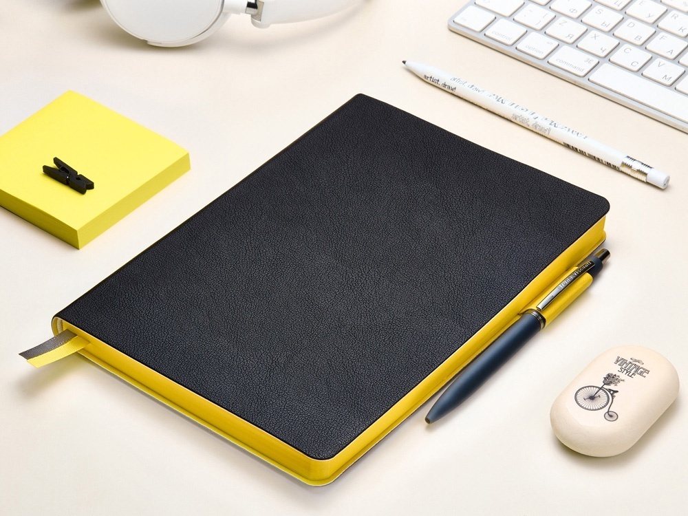 Ежедневник недатированный А5 Boston