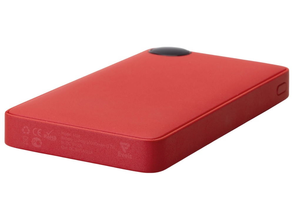 Внешний аккумулятор Mild, металлик soft-touch, 10 000 mAh