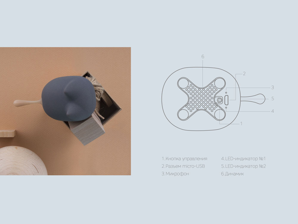 Портативная колонка Mysound Tito 3C