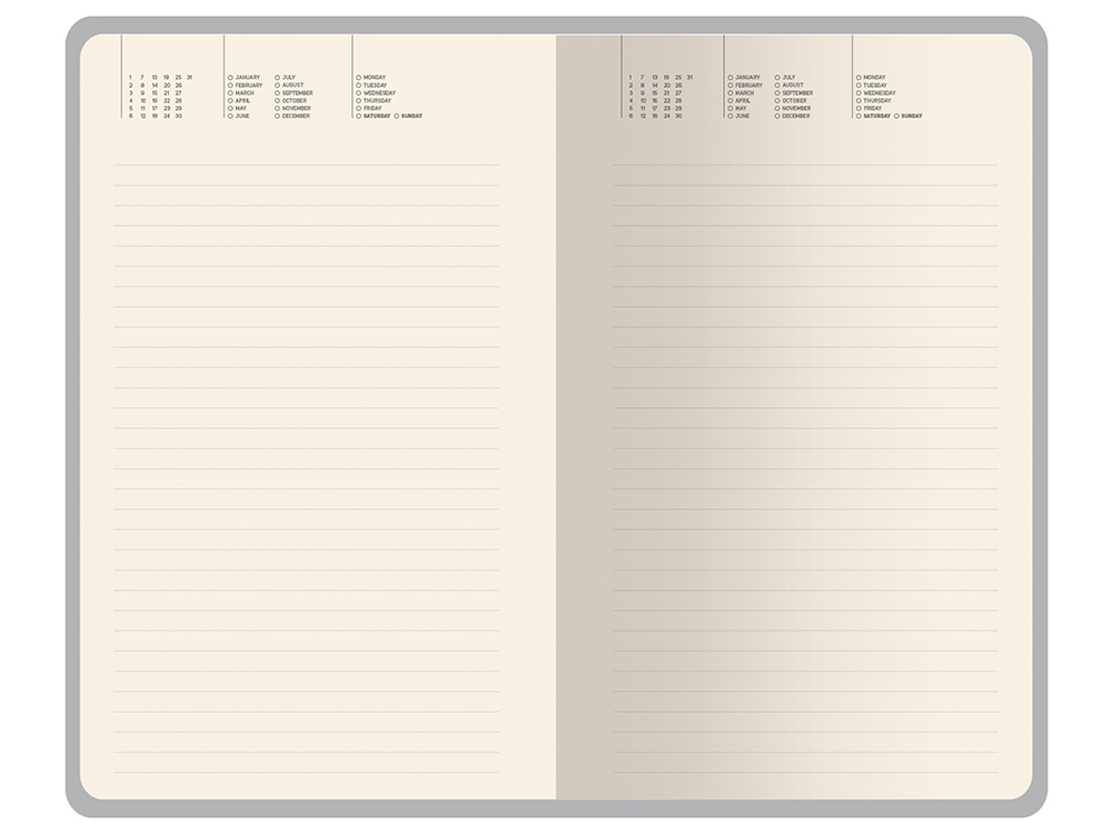 Ежедневник недатированный А5 Valencia