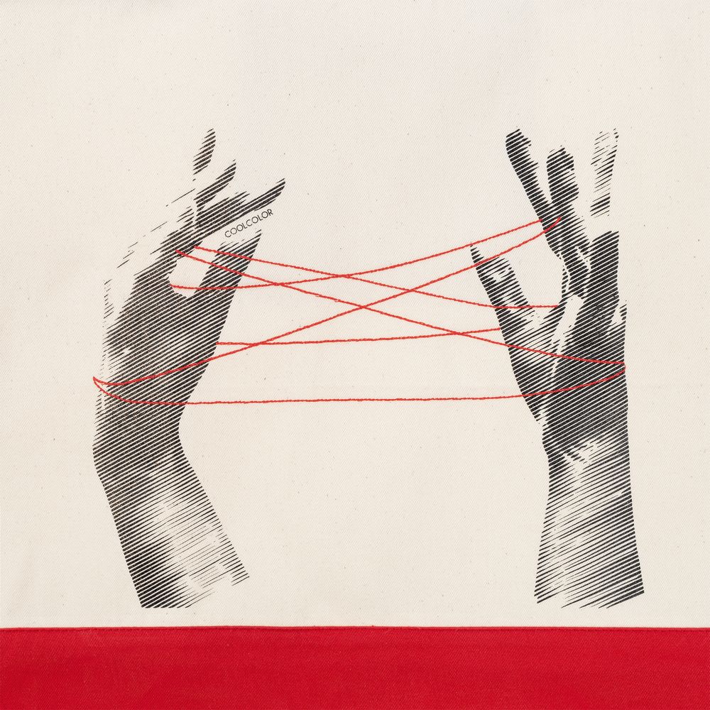 Холщовая сумка «Веревочки»