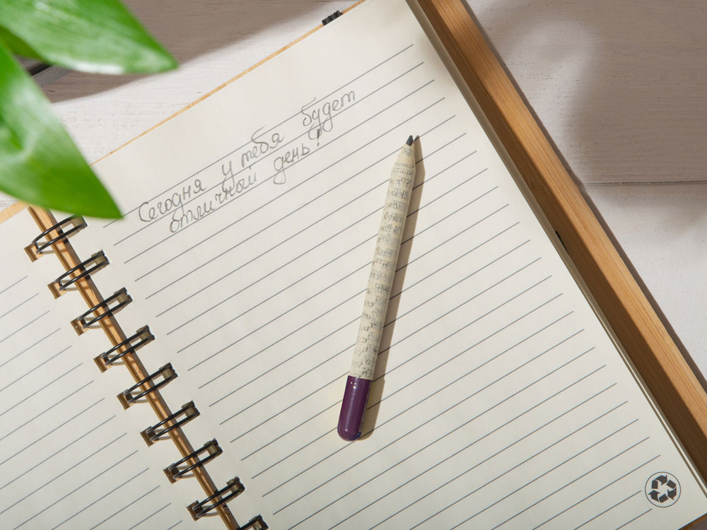 Растущий карандаш mini с семенами лаванды