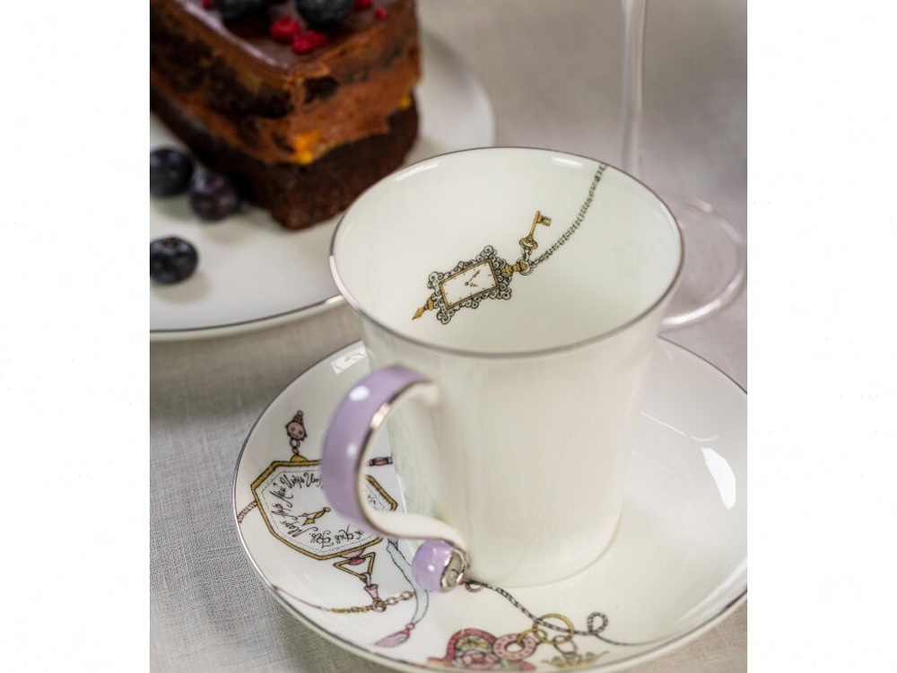 Кружка CUP ALICE PINK