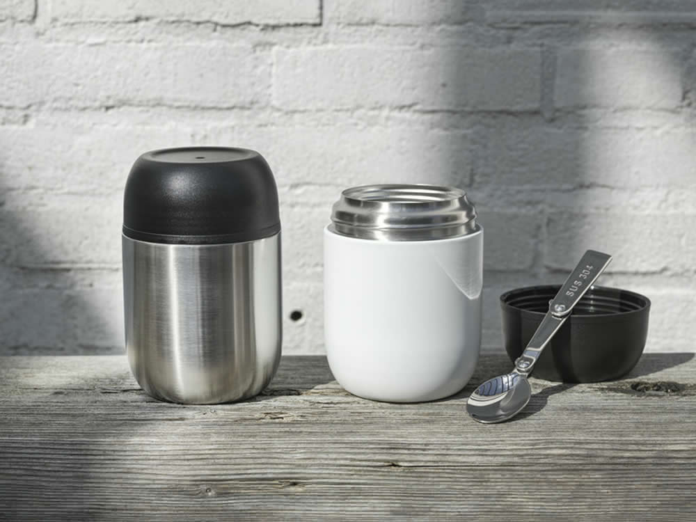 Ланч-бокс с двойными стенками Supo