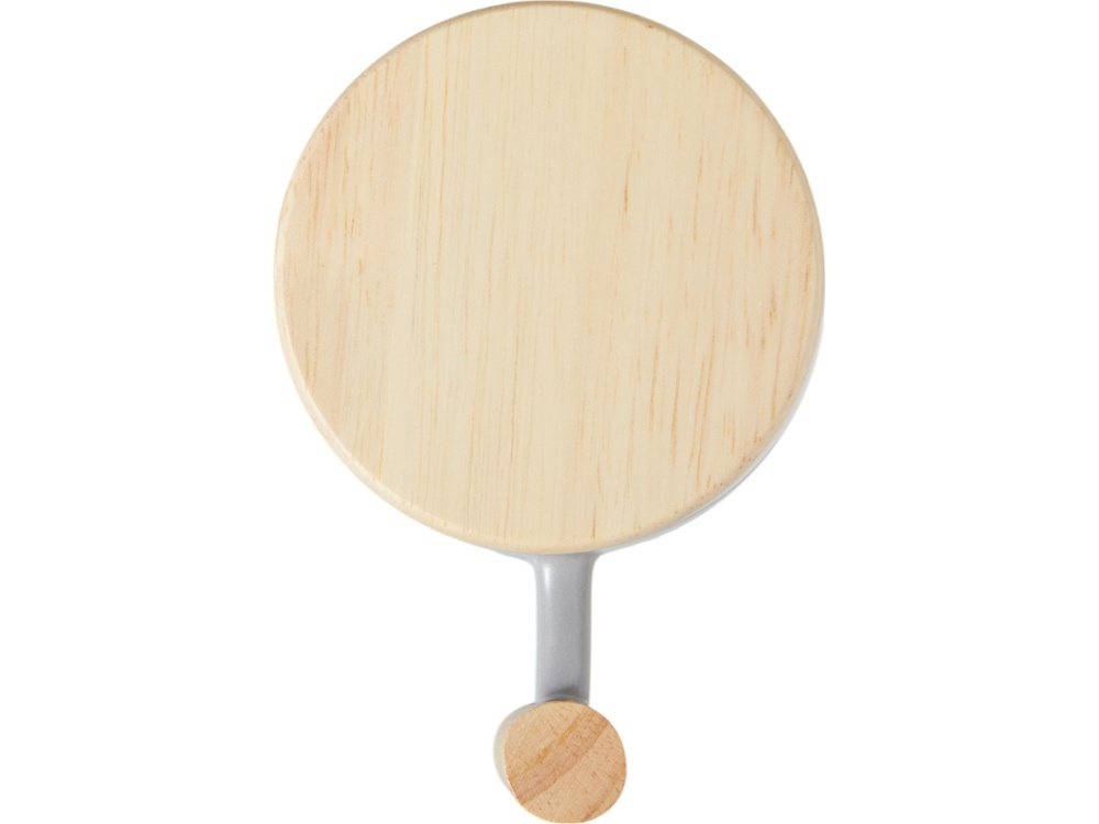 Кружка с ручкой и крышкой из каучукового дерева Jeny