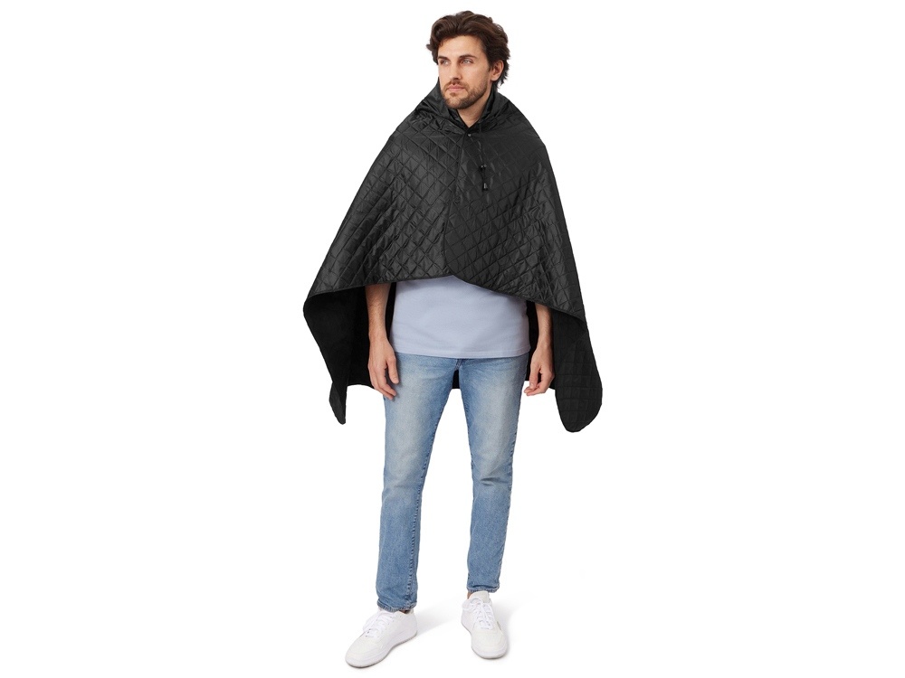 Плед-пончо 2-в-1 Cappy с капюшоном и мешком