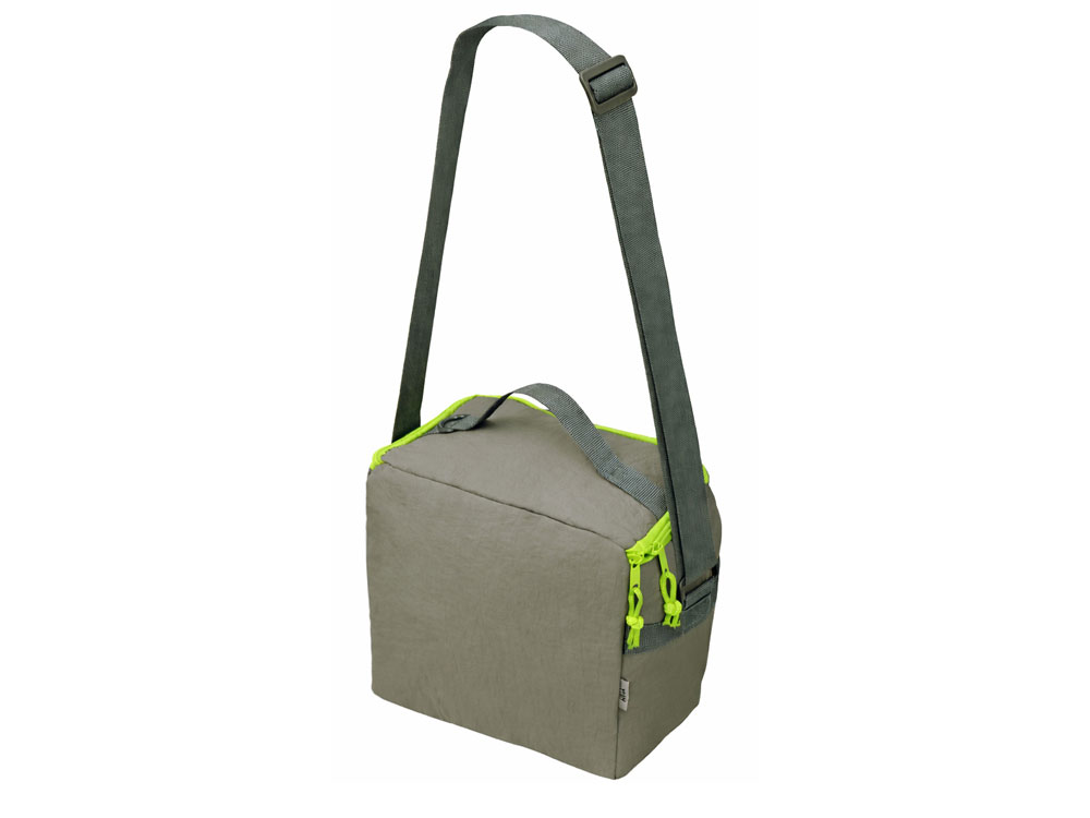 Изотермическая сумка-холодильник Neo Classic c контрастной молнией