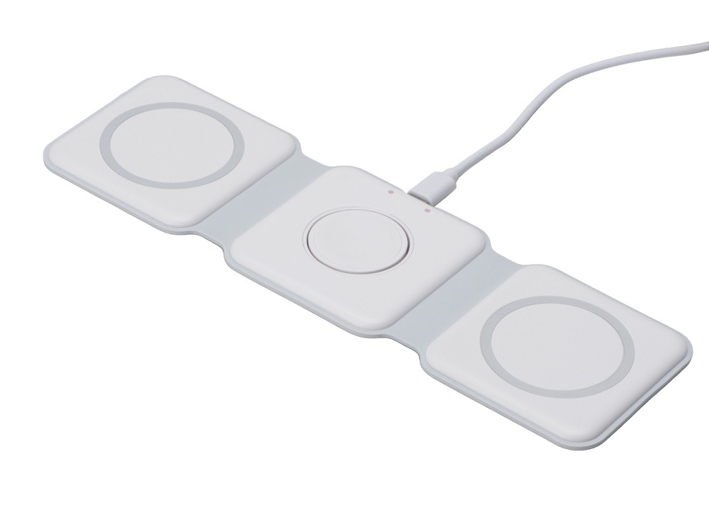 Беспроводное зарядное устройство 3-в-1 Road, 15 Вт